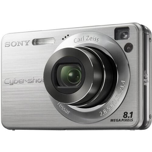 Compact Sony Cyber-Shot DSC-W130 - Silver ...