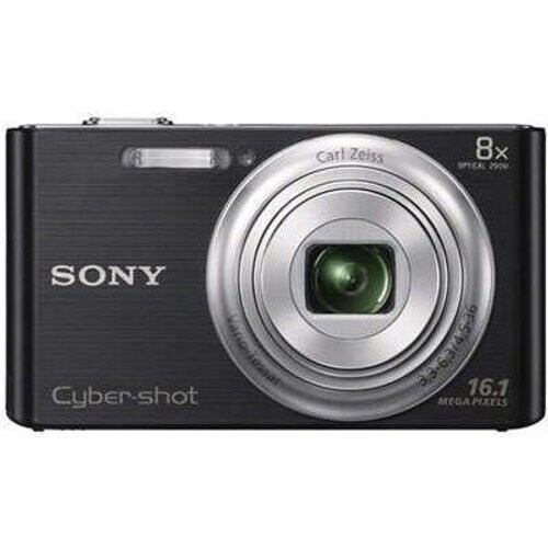 Compact Sony Cyber-shot DSC-W730 - Black ...