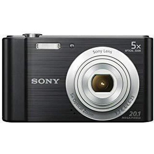 Compact Sony Cyber-shot DSC-W800 - Black ...