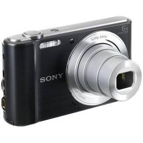 Sony Cyber-shot DSC-W810 Compact 20.1 - Black ...