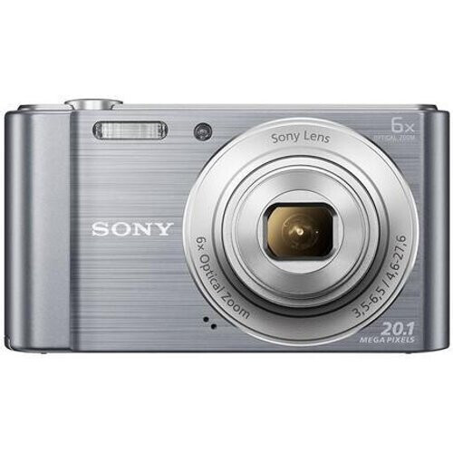 Compact Cyber-shot DSC-W810 - Silver + Sony Sony ...