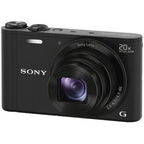 Compact Sony CyberShot DSC-WX300 - Black ...