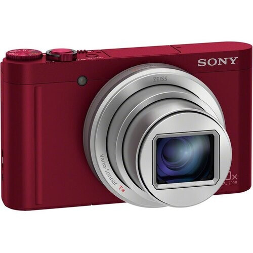 Sony CyberShot DSC-WX500 Compact 18.2 - Red ...