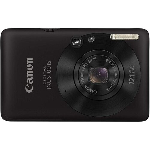 Compact Canon Digital IXUS 100 IS - Black ...