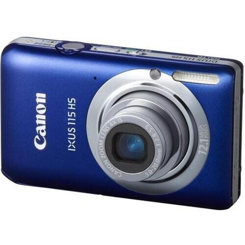 Canon Digital IXUS 115 HS Compact 12 - Blue ...