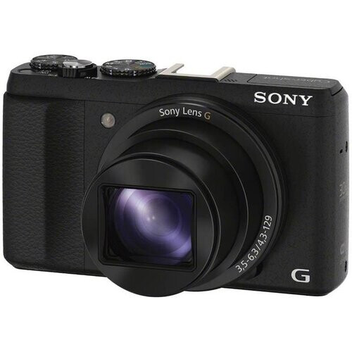 Compact - Sony DSC-HX60V Noir + Objectif Sony G ...