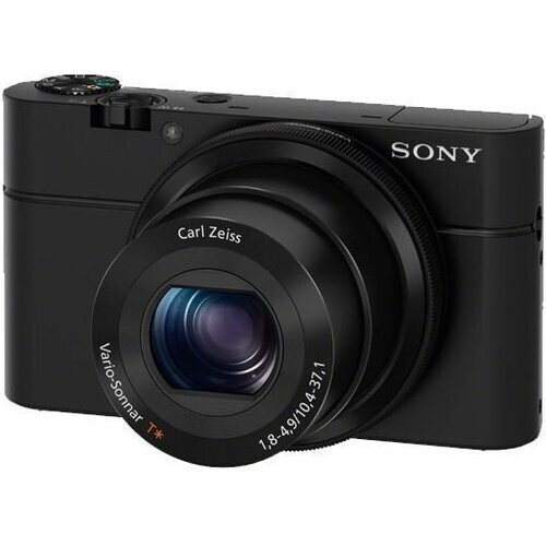 Compact Sony CyberShot DSC-RX100 - Black ...