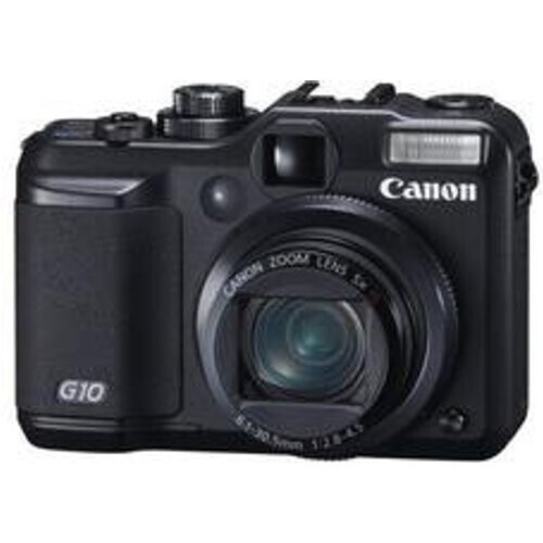 Canon PowerShot G10 Compact camera 15 Megapixels - ...