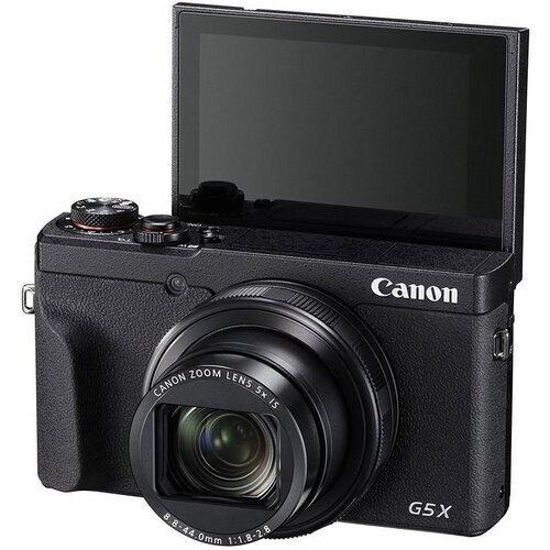 Canon G5X MARK II Compact 20.1Mpx - Black ...