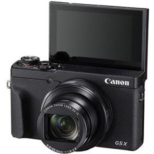 Canon G5X MARK II Compact 20.1Mpx - Black ...