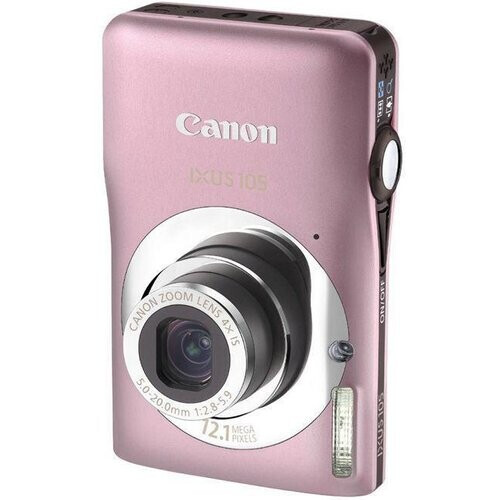 Canon IXUS 105 Compact 12 - Pink ...