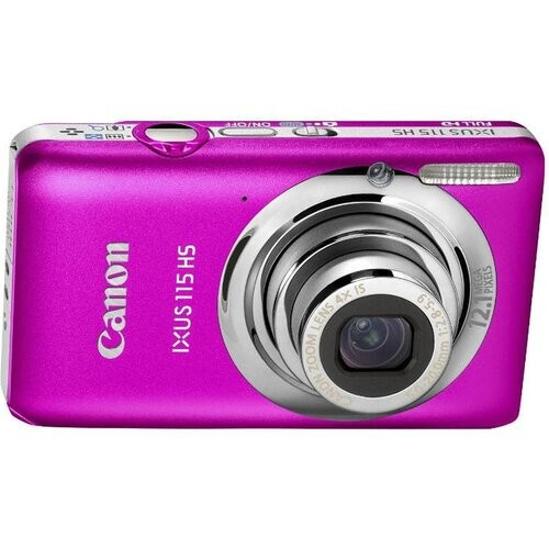Compact Canon Digital Ixus 115 HS - Pink ...