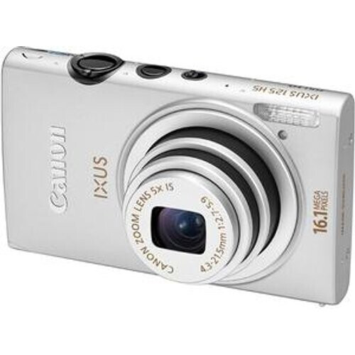 Canon Ixus 125 HS Compact 16.1 - Grey ...