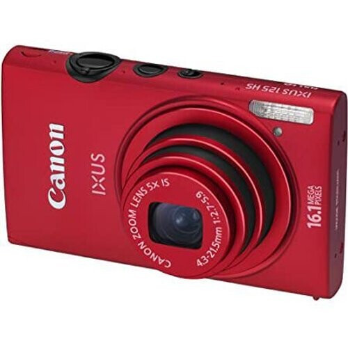 Canon Ixus 125 HS Compact 16Mpx - Red ...