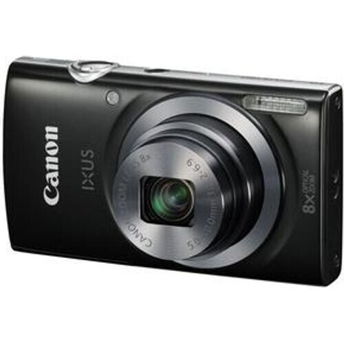 Compact IXUS 160 - Black + Canon Zoom Lens 8x ...