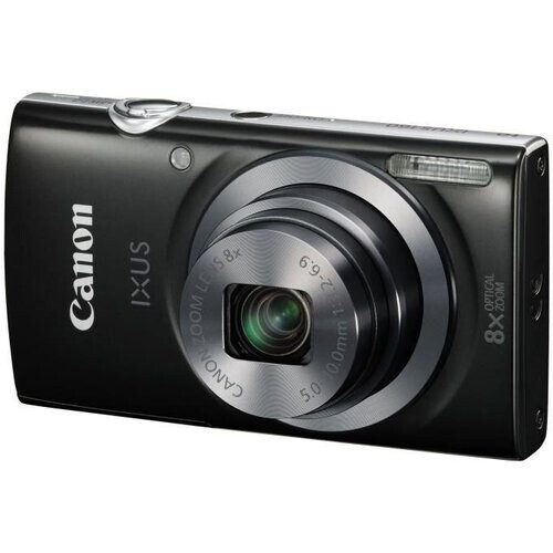 Compact IXUS 160 - Black + Canon Zoom Lens 8x ...