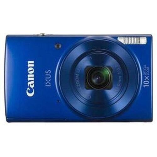 Compact - Canon Ixus 190 Blue + Lens Canon Zoom ...