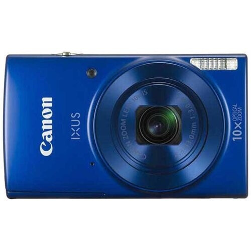 Compact - Canon Ixus 190 Blue + Lens Canon Zoom ...