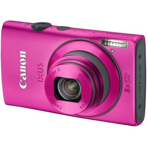Canon Ixus 230 HS Compact 12.1Mpx - Pink ...