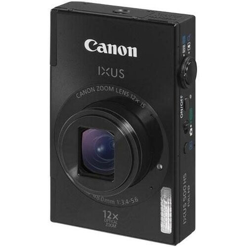 Compact - Canon Ixus 500 HS Black ...