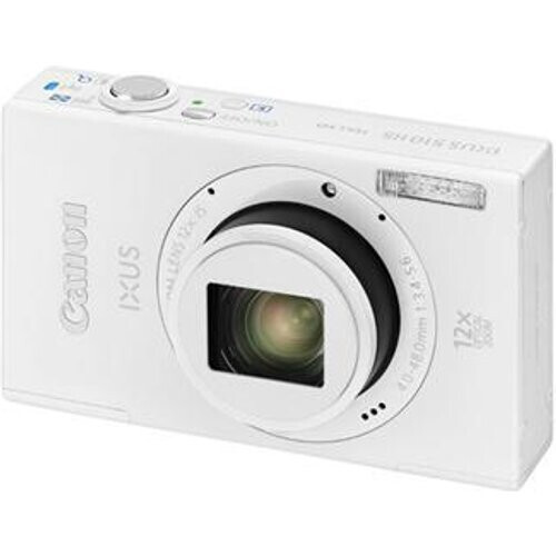 Compact Canon IXUS 510 HS - White ...