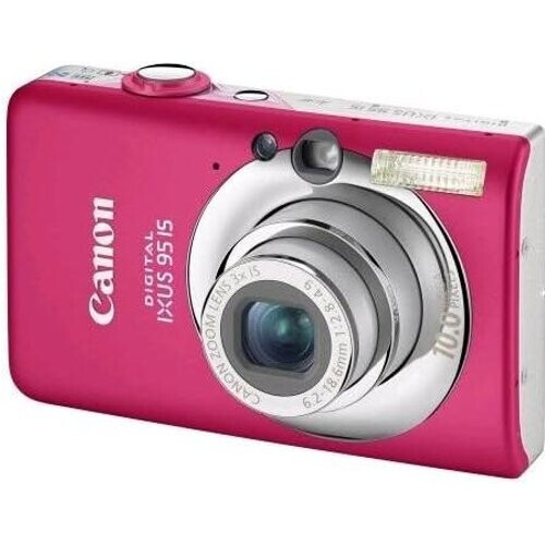 Compact IXUS 95 IS - Pink + Canon Canon Zoom Lens ...