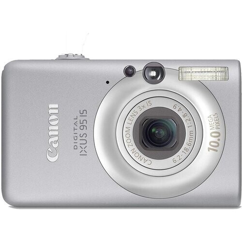 Compact Canon Digital IXUS 95 IS - Silver ...