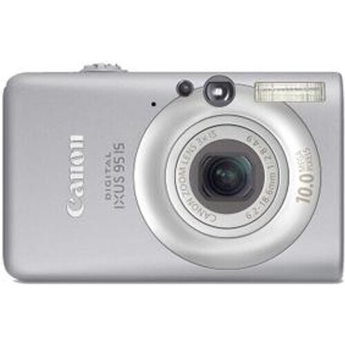 Compact Canon Digital IXUS 95 IS - Silver ...