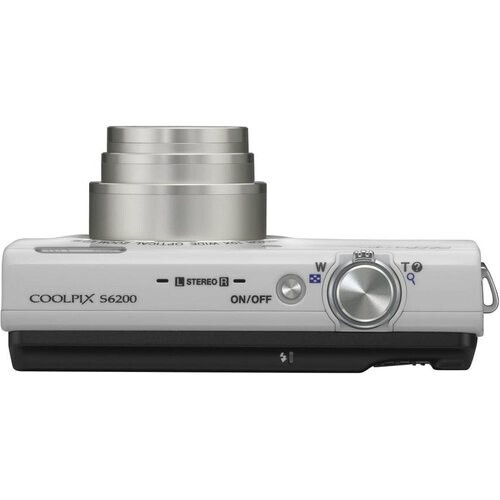 Compact - Nikon CoolPix S9600 - White + Nikon ...