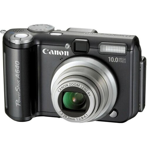Canon PowerShot A640 Compact 10 - Black ...
