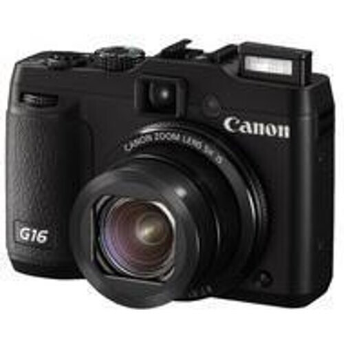 Compact Canon PowerShot G16 - Black ...