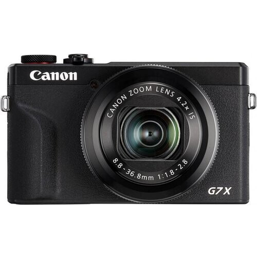 Canon PowerShot G7X Mark III Compact 20Mpx - Black ...