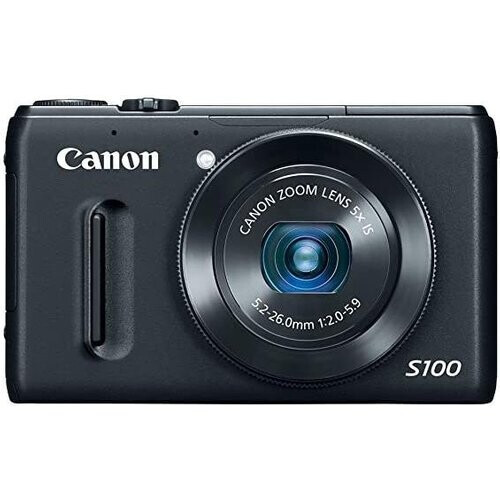Compact Canon PowerShot S100 - Black ...