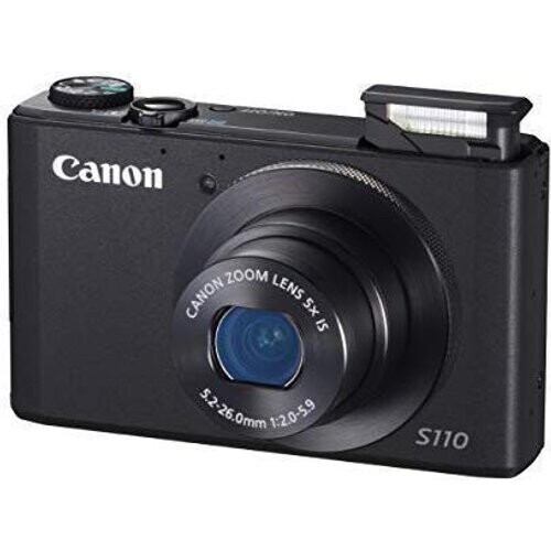 Compact canon PowerShot S110 - Black ...