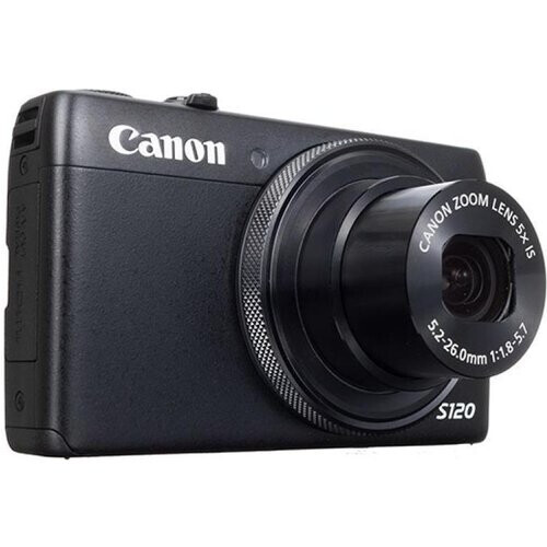 Compact Canon PowerShot S120 - Black ...
