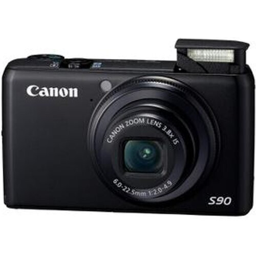 Compact Canon PowerShot S90 - Black ...