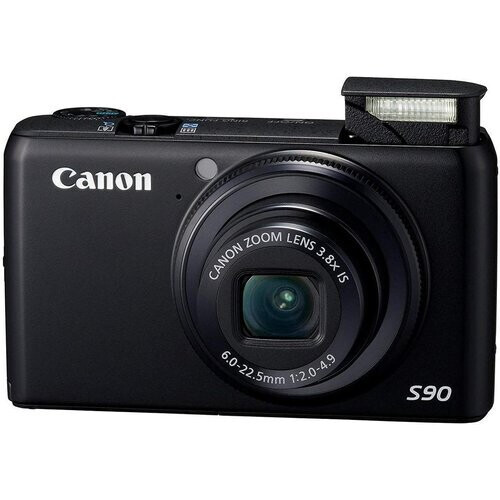 Compact Canon PowerShot S90 - Black ...