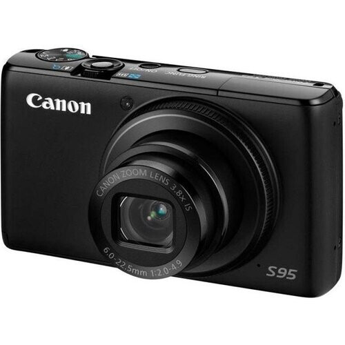 Compact Canon PowerShot S95 - Black ...