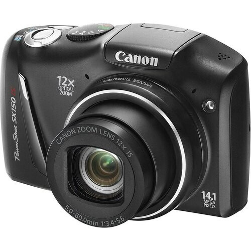 Compact Canon PowerShot SX160 IS - Black ...