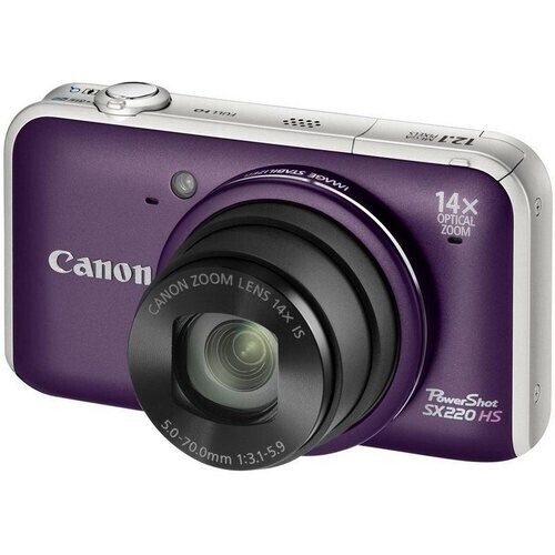Canon PowerShot SX220 HS 12.1 - ...