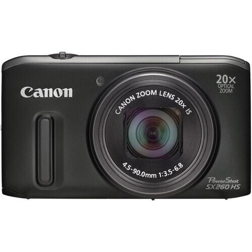Compact Canon PowerShot SX260 HS - Black ...