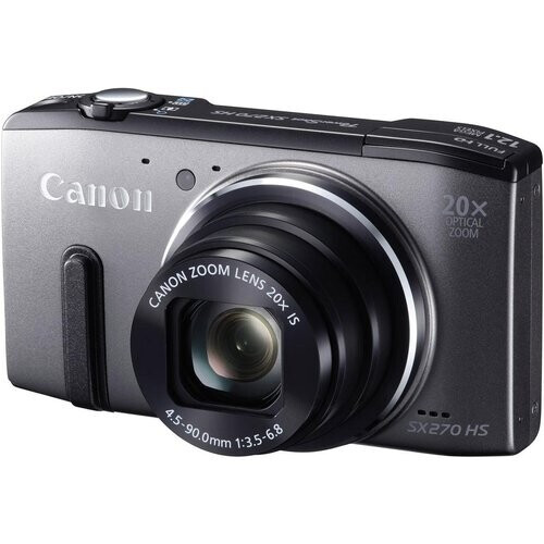 Compact PowerShot SX280 HS - Black + Canon 20X IS ...
