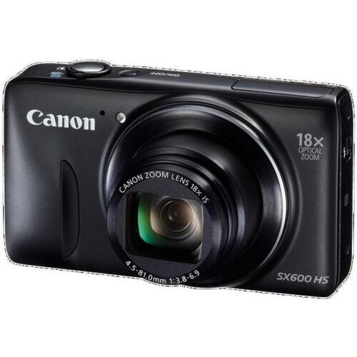 Compact PowerShot SX600 HS - Black + Canon Canon ...