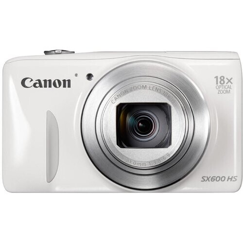 Canon PowerShot SX600 HS Compact 16Mpx - White ...