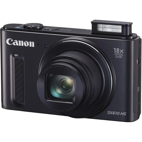 Compact Canon PowerShot SX610 HS - Black ...