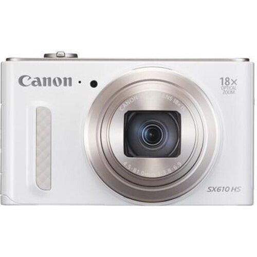 Canon PowerShot SX610 HS Compact 20 - White ...
