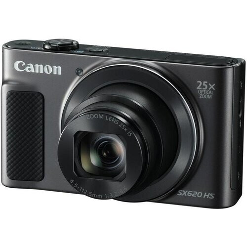 Compact - Canon PowerShot SX620 HS Black + Lens ...