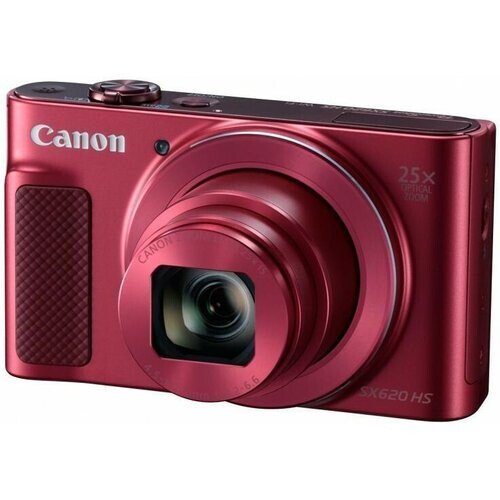 Canon PowerShot SX620 HS Compact 20Mpx - Red ...