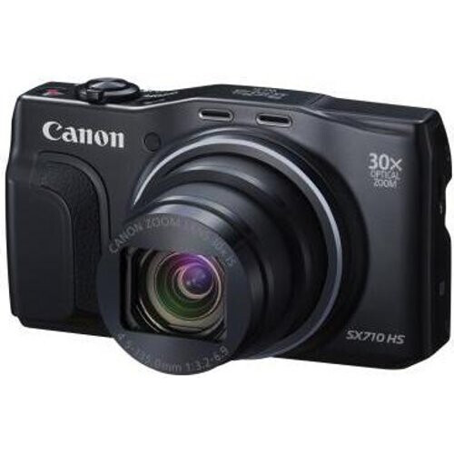 Canon PowerShot SX710 HS Compact 20 - Black ...
