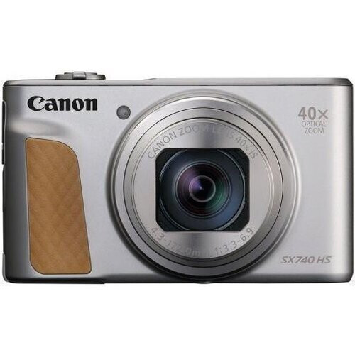 Canon PowerShot SX740 HS Compact Camera + Lens ...